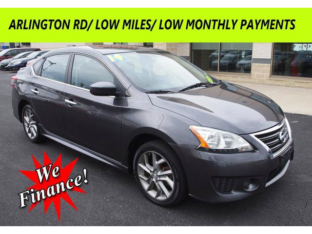 Used 2014 Nissan Sentra SR w/ SR Driver Package FWD image 1
