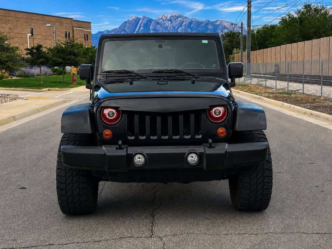 Used 2011 Jeep Wrangler Unlimited Sport AWD/4WD image 8
