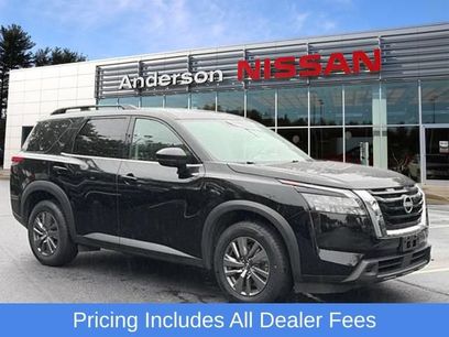Certified 2024 Nissan Pathfinder SV