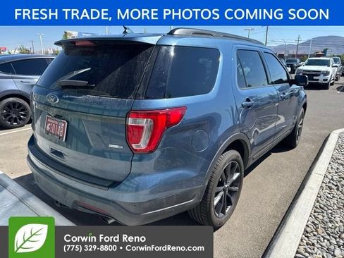 Used 2019 Ford Explorer XLT w/ Equipment Group 202A AWD/4WD image 9