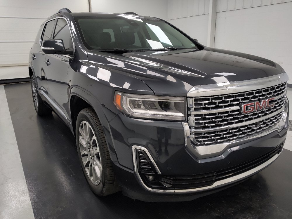 Used 2021 GMC Acadia Denali w/ Denali Technology Package FWD image 13