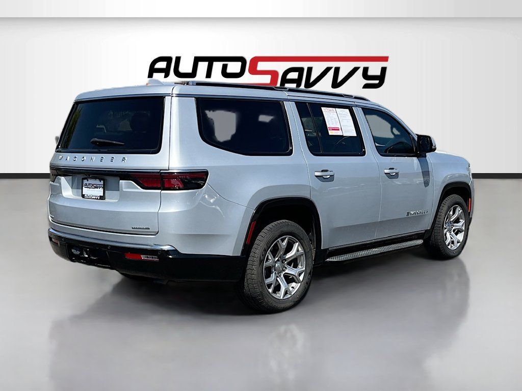 Used 2022 Jeep Wagoneer Series II AWD/4WD image 7