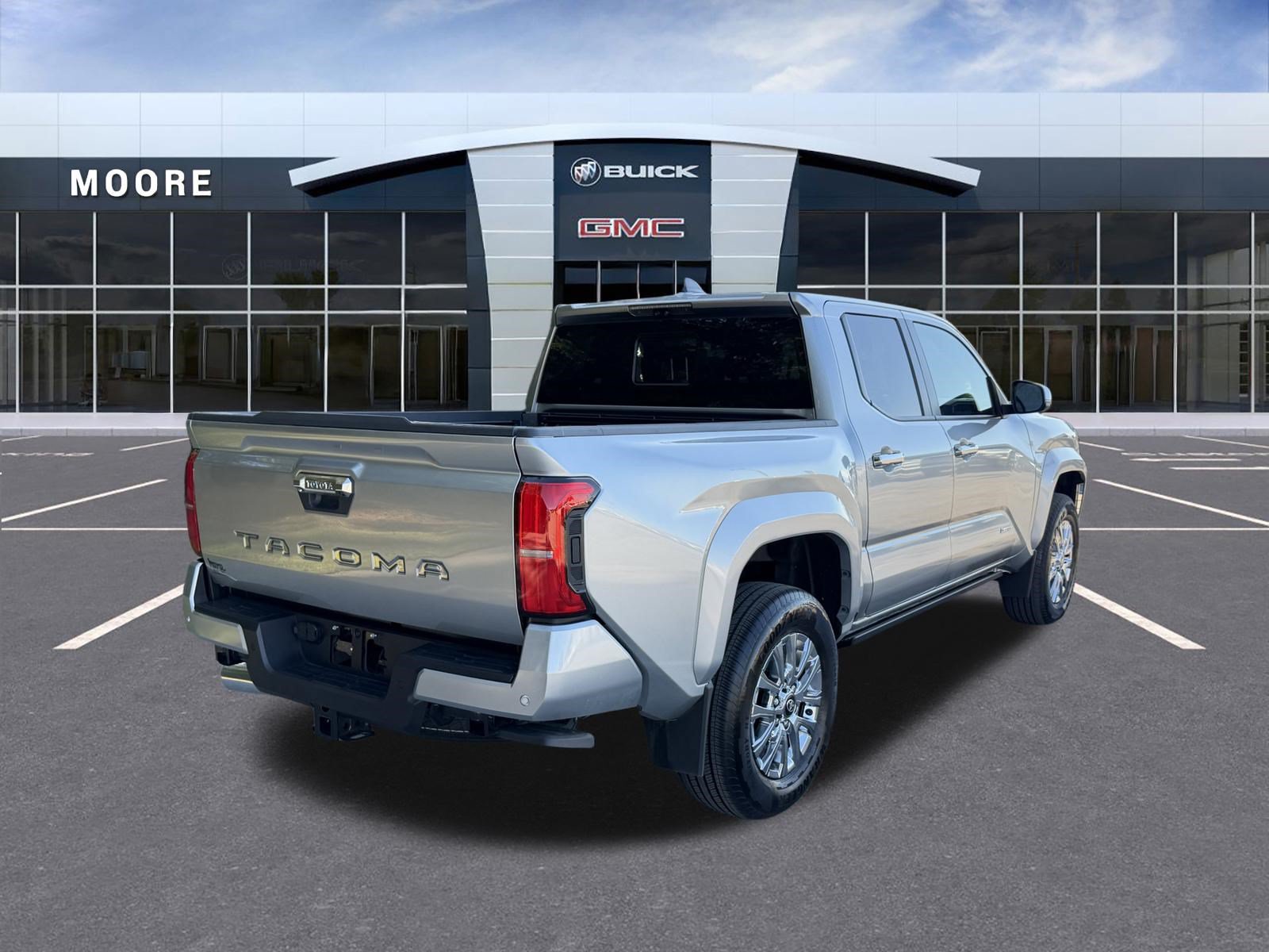 Used 2026 Toyota Tacoma Limited AWD/4WD image 3