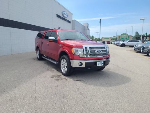 Used 2011 Ford F150 Lariat w/ Lariat Chrome Pkg AWD/4WD image 8