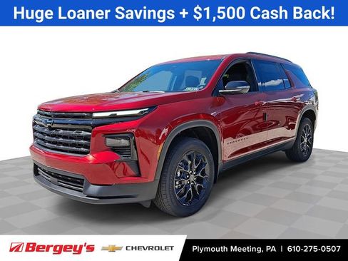 New 2026 Chevrolet Traverse LT w/ Midnight/Sport Edition FWD image 1