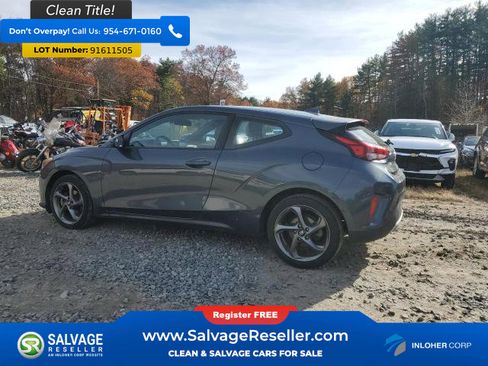 Used 2019 Hyundai Veloster 2.0 image 3