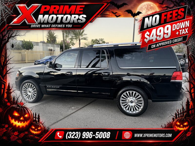 Used 2017 Lincoln Navigator L Select AWD/4WD image 4
