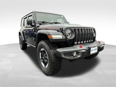 Used 2022 Jeep Wrangler Unlimited Rubicon w/ LED Lighting Group