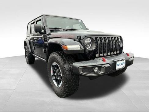 Used 2022 Jeep Wrangler Unlimited Rubicon w/ LED Lighting Group image 1