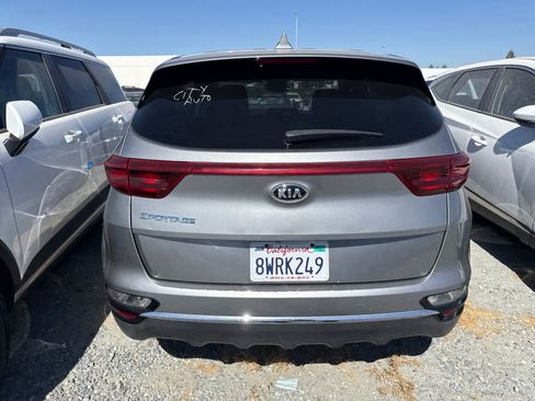 Used 2021 Kia Sportage LX FWD image 5