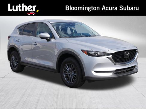 Used 2021 MAZDA CX-5 Touring w/ Touring Preferred SV Package AWD/4WD image 1
