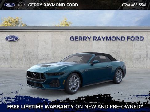 New 2026 Ford Mustang GT Premium w/ Anti-Theft Package RWD image 1