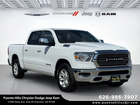 Used 2023 RAM 1500 Laramie image 1