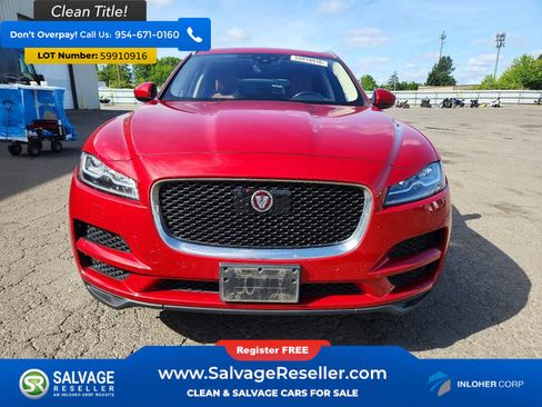 Used 2019 Jaguar F-PACE Portfolio AWD/4WD image 7