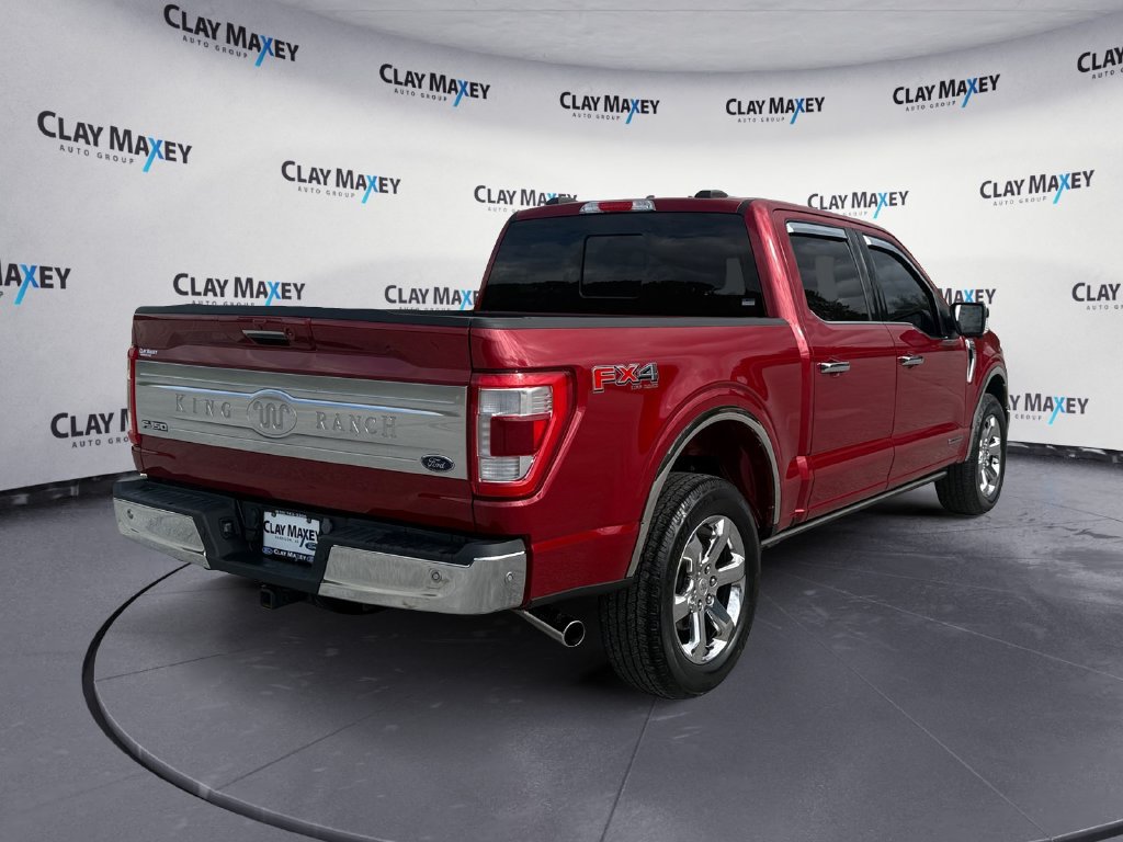 Used 2023 Ford F150 King Ranch w/ Equipment Group 601A High AWD/4WD image 5
