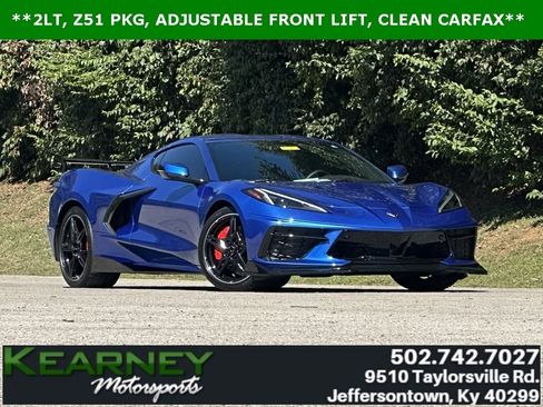 Used 2020 Chevrolet Corvette Stingray Preferred Cpe w/ 2LT Preferred Equipment Group image 1