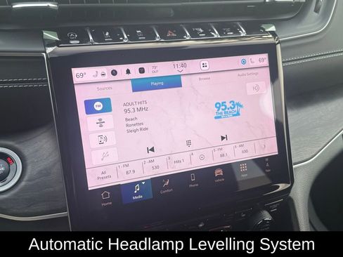 Certified 2025 Jeep Grand Cherokee Limited w/ Black Appearance Package image 14