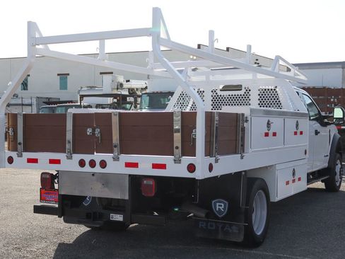 Used 2021 Ford F550 4x4 Crew Cab Super Duty image 9