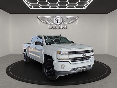 Used 2017 Chevrolet Silverado 1500 LTZ Z71 w/ LTZ Plus Package