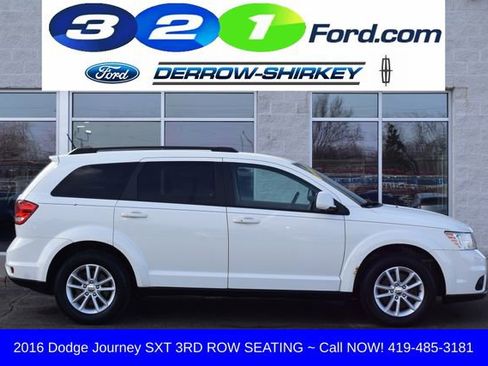 Used 2016 Dodge Journey SXT w/ Comfort/Convenience Group image 3