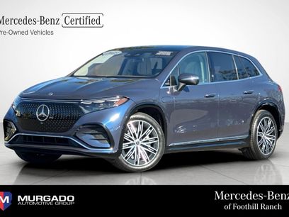 Certified 2023 Mercedes-Benz EQS 450+ 4MATIC SUV w/ AMG Line Exterior Package