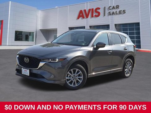 Used 2025 MAZDA CX-5 AWD 2.5 S w/ Preferred Package image 1