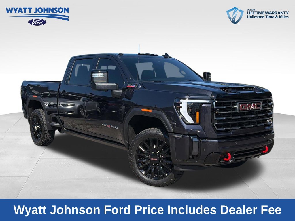 Used 2024 GMC Sierra 2500 AT4 w/ AT4 Premium Plus Package AWD/4WD 360° Tour