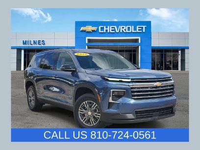 Certified 2026 Chevrolet Traverse LT