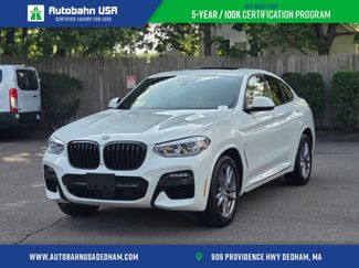 Used 2021 BMW X4 M40i AWD/4WD video 1