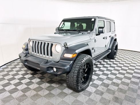 Used 2020 Jeep Wrangler Unlimited Sport S image 7