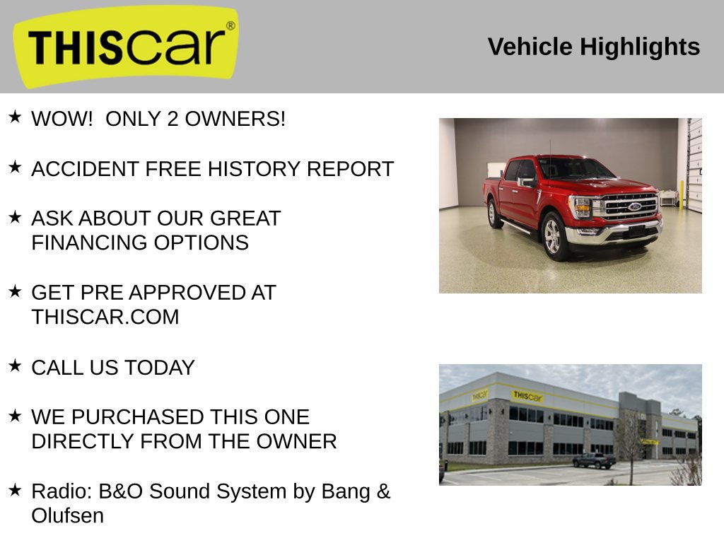 Used 2023 Ford F150 Lariat RWD image 12