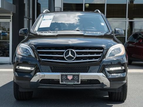 Used 2013 Mercedes-Benz ML 350 BlueTEC 4MATIC image 2