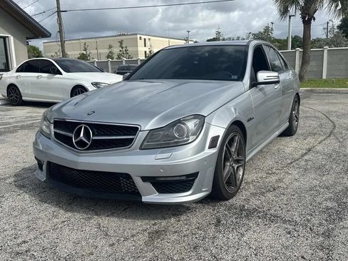 Used 2012 Mercedes-Benz C 63 AMG Sedan image 2