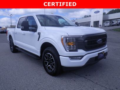 Certified 2022 Ford F150 XLT w/ Equipment Group 302A High