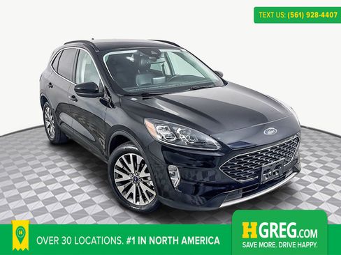 Used 2021 Ford Escape Titanium image 1