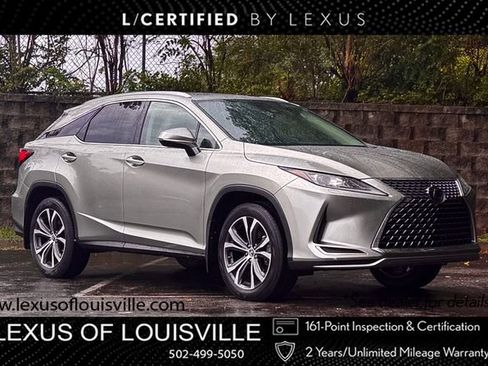 Certified 2021 Lexus RX 350 AWD w/ Premium Package image 1