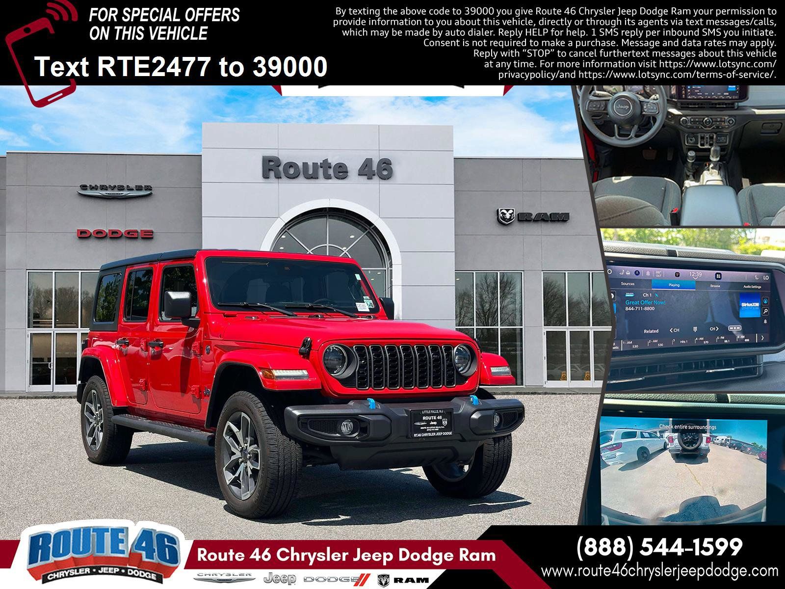 Used 2024 Jeep Wrangler Unlimited w/ Convenience Group AWD/4WD image 1