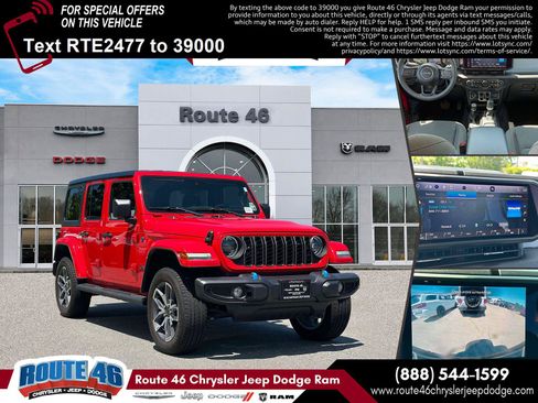 Used 2024 Jeep Wrangler Unlimited w/ Convenience Group AWD/4WD image 1