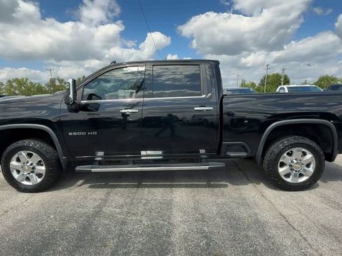 Used 2021 Chevrolet Silverado 2500 LTZ w/ LTZ Plus Package AWD/4WD image 5