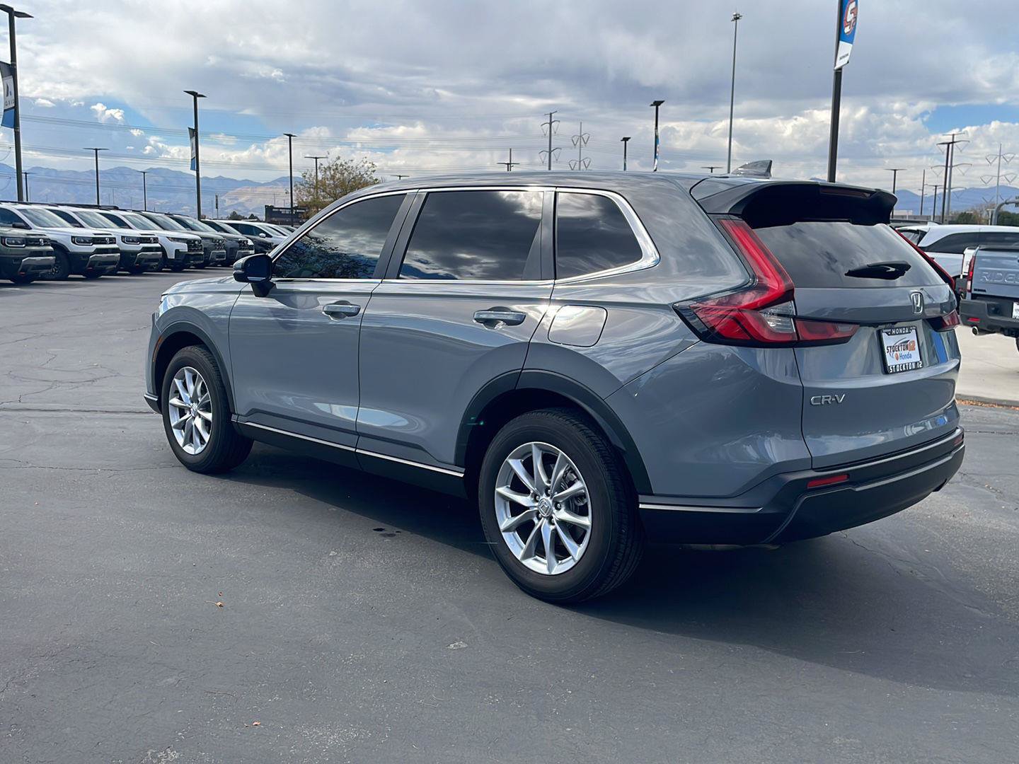 Used 2026 Honda CR-V EX image 6