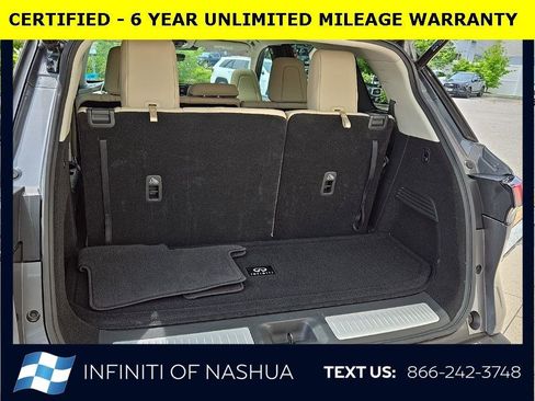 Certified 2023 INFINITI QX60 Luxe w/ Cargo Package image 21