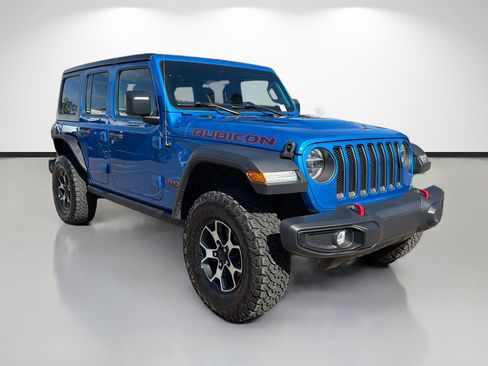 Used 2021 Jeep Wrangler Unlimited Rubicon w/ LED Lighting Group image 7