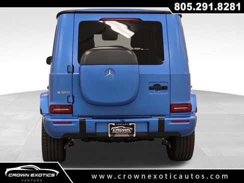 Used 2025 Mercedes-Benz G 580 w/ EQ Technology image 6