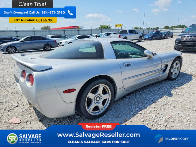 Used 1998 Chevrolet Corvette Coupe RWD image 4