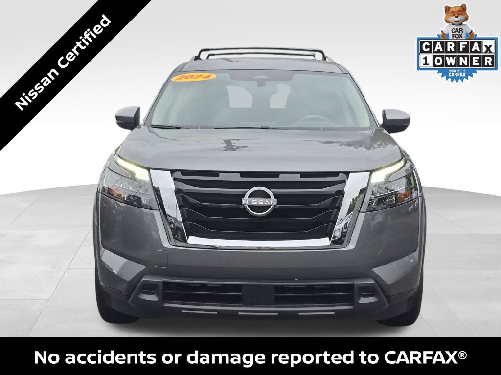 Certified 2024 Nissan Pathfinder SV AWD/4WD image 3