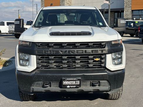 Used 2021 Chevrolet Silverado 3500 W/T w/ Gooseneck/5TH Wheel Package image 2