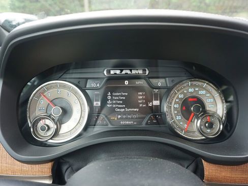 Used 2021 RAM 1500 Limited AWD/4WD image 7