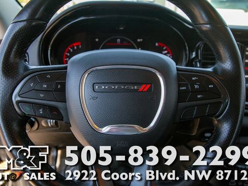 Used 2021 Dodge Durango AWD w/ Trailer Tow Group IV image 17