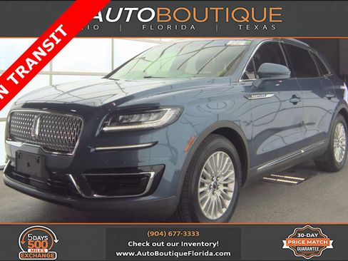 Used 2019 Lincoln Nautilus FWD image 1