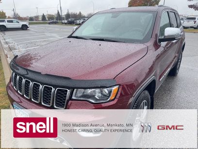 Used 2019 Jeep Grand Cherokee Limited w/ Trailer Tow Group IV